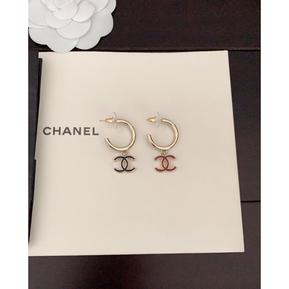 Chanel Earrings - Click Image to Close